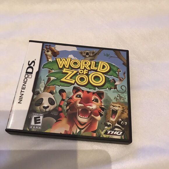 World of Zoo - Nintendo DS Complete - Picture 1 of 3
